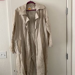Women coat for Summer from C&C California size small